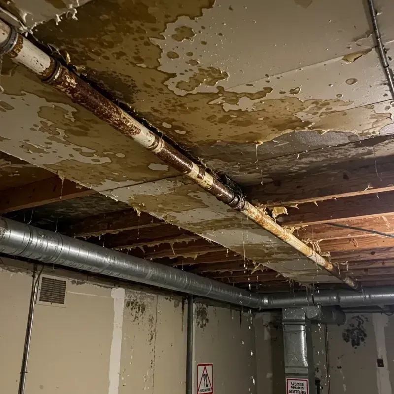 Ceiling Water Damage Repair in Sargent County, ND