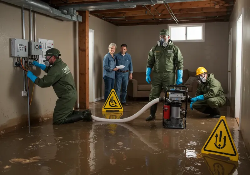 Emergency Response and Safety Protocol process in Sargent County, ND