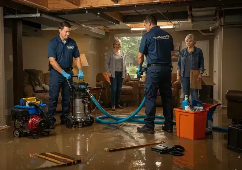 Basement Water Extraction and Removal Techniques process in Sargent County, ND