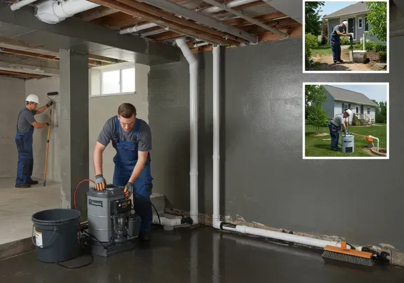 Basement Waterproofing and Flood Prevention process in Sargent County, ND